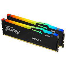 RAM DDR5 KINGSTON FURY 8GB 5200 MHZ ARGB